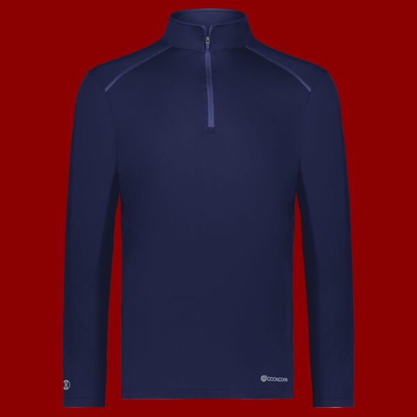 Youth 1/4 Zip Pullover Powered by Coolcore(r) Thumbnail