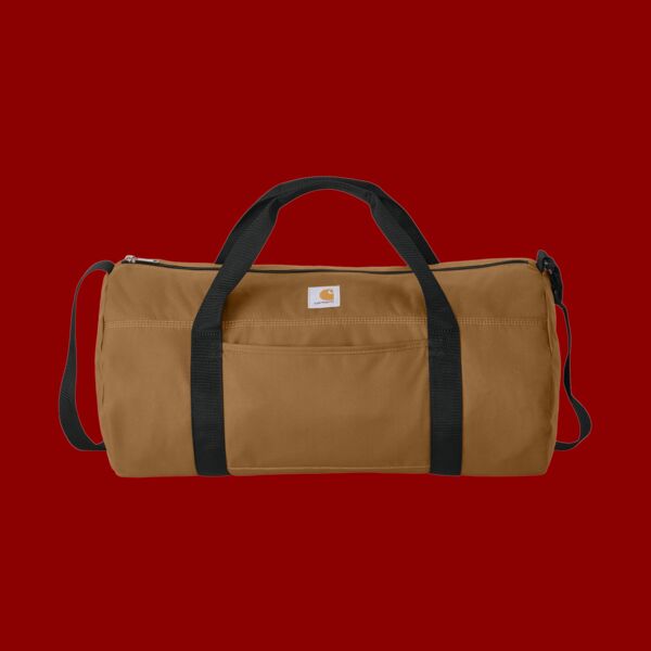 Canvas Packable Duffel with Pouch Thumbnail
