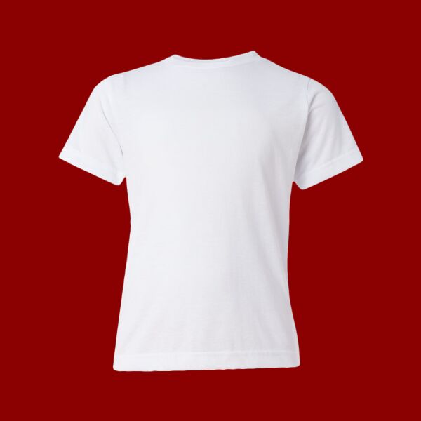 Youth Polyester Sublimation Tee Thumbnail