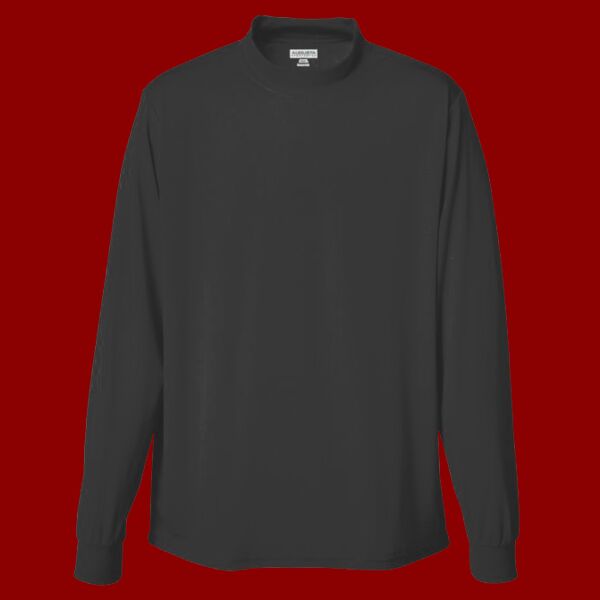 Unisex Wicking Mock Turtleneck Thumbnail