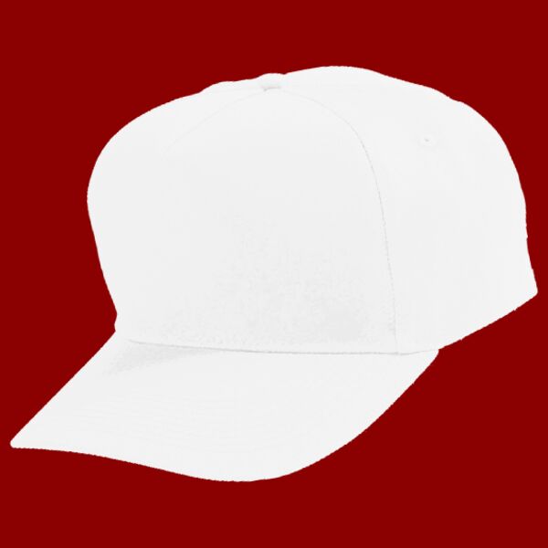 Youth Five-Panel Cotton Twill Cap Thumbnail