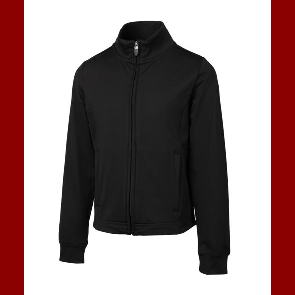 Girls Nu Fitness Jacket Thumbnail