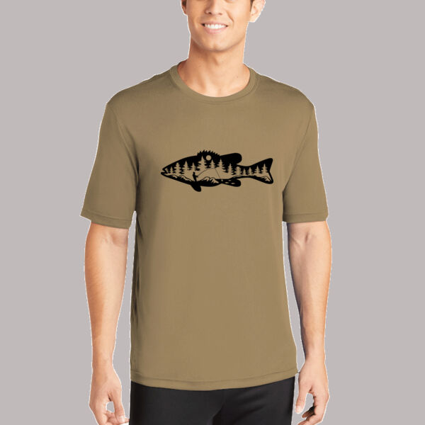 Unisex Fisherman PosiCharge Competitor Tee Thumbnail
