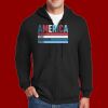 Ultimate Cotton ® Full Zip Hooded Sweatshirt Thumbnail