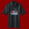 Heavyweight Cotton Pique Polo with Pocket Thumbnail